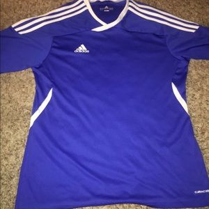 Adidas athletic top Large
